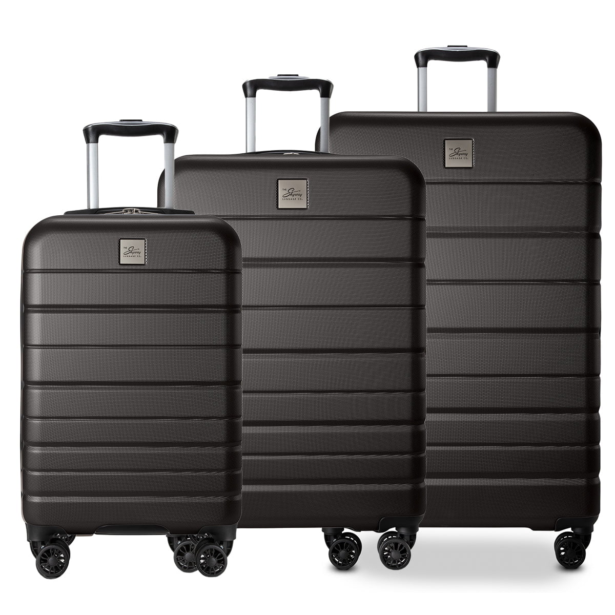 Skyway Luggage Midnight Skyway Epic 2.0 Hardside 3-Piece Luggage Set