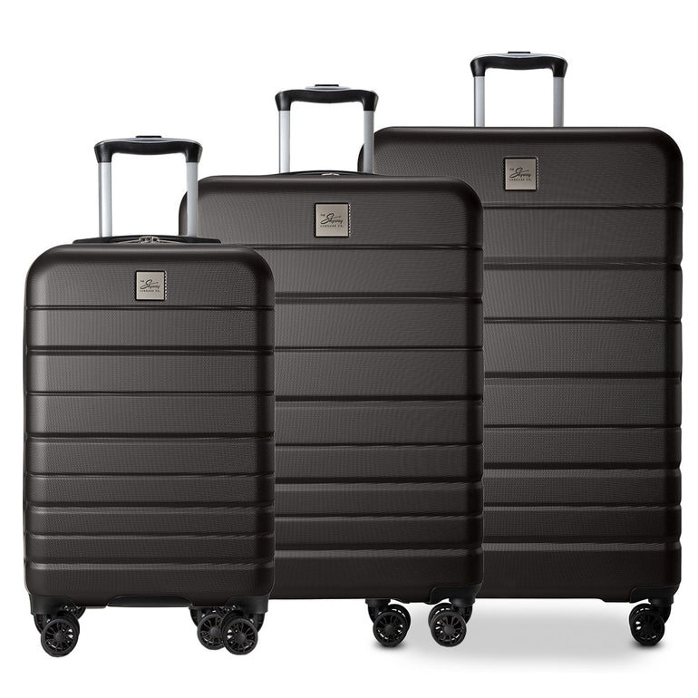 Skyway Luggage Midnight Skyway Epic 2.0 Hardside 3-Piece Luggage Set