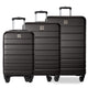Skyway Luggage Midnight Skyway Epic 2.0 Hardside 3-Piece Luggage Set