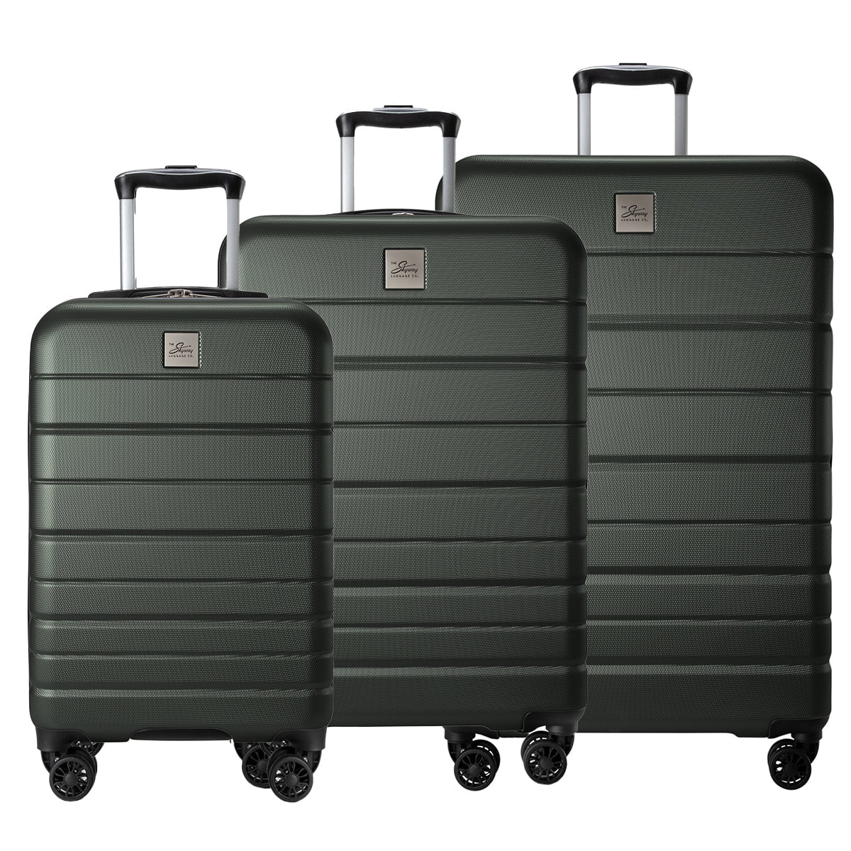 Skyway Luggage Thyme Skyway Epic 2.0 Hardside 3-Piece Luggage Set