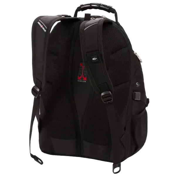 Swiss Gear Backpacks Black Swiss Gear The 1900 ScanSmart Laptop Backpack
