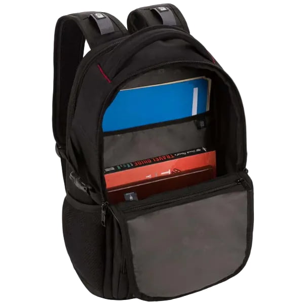 Swiss Gear Backpacks Black Swiss Gear The Mini 1900 ScanSmart Laptop Backpack