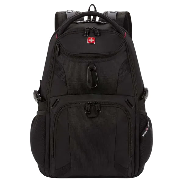 Swiss Gear Backpacks Black Swiss Gear The Mini 1900 ScanSmart Laptop Backpack