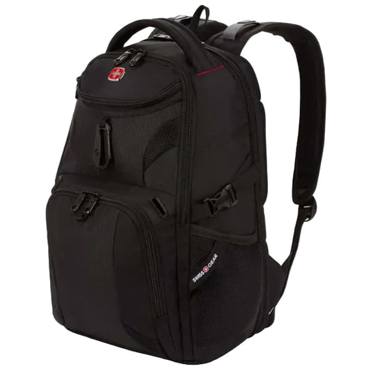 Swiss Gear Backpacks Black Swiss Gear The Mini 1900 ScanSmart Laptop Backpack