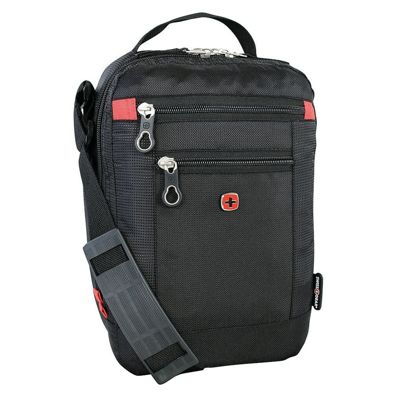 Swiss Gear Bags Black Swiss Gear The Boarding Bag