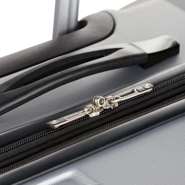 Swiss Gear Luggage Silver Swiss Gear The Summit 3-Piece Spinner Luggage Set