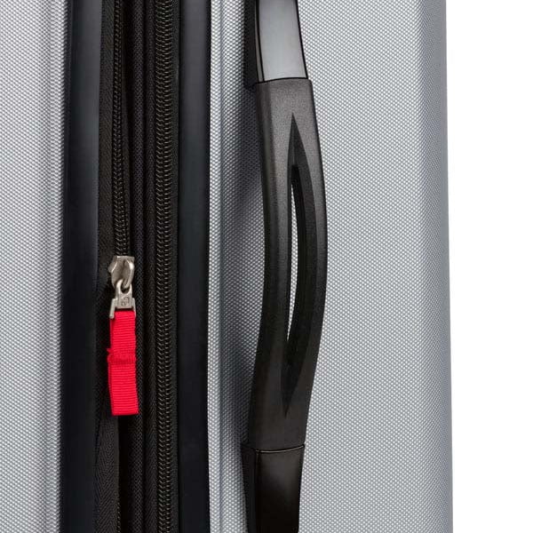Swiss Gear Luggage Silver Swiss Gear The Summit 3-Piece Spinner Luggage Set
