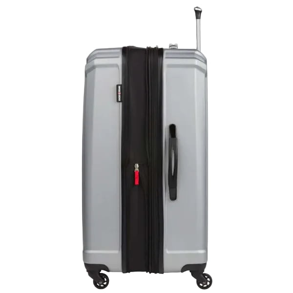 Swiss Gear Luggage Silver Swiss Gear The Summit 3-Piece Spinner Luggage Set