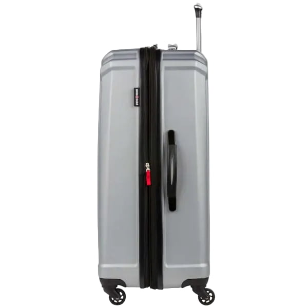 Swiss Gear Luggage Silver Swiss Gear The Summit 3-Piece Spinner Luggage Set