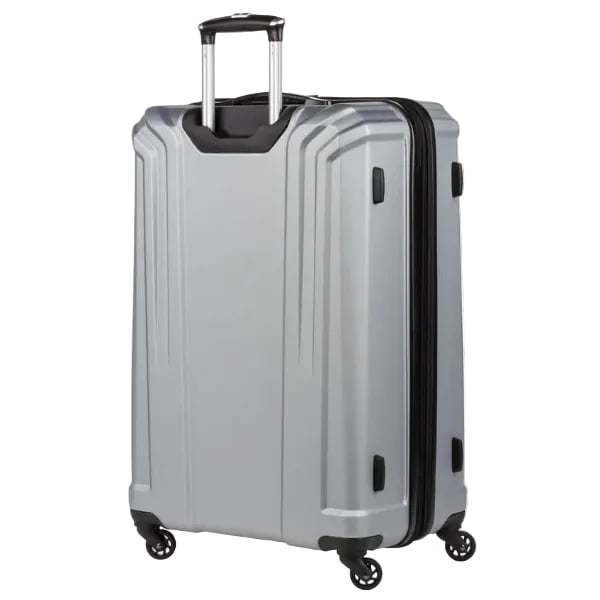 Swiss Gear Luggage Silver Swiss Gear The Summit 3-Piece Spinner Luggage Set