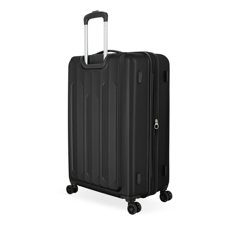 Swiss Gear Luggage Swiss Gear Chrome Reserve Expandable 3-Piece Spinner Luggage Set
