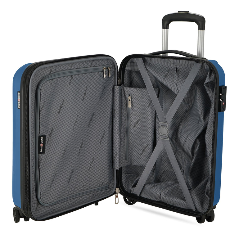 Swiss Gear Luggage Swiss Gear Chrome Reserve Expandable Carry-On Spinner Luggage