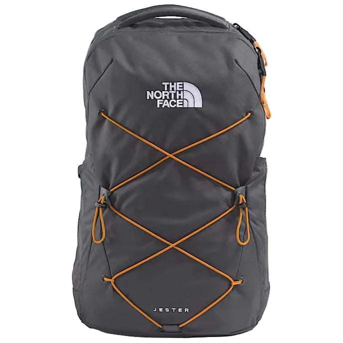 The North Face Backpacks Anthracite Grey-Dust Orange The North Face Jester Backpack