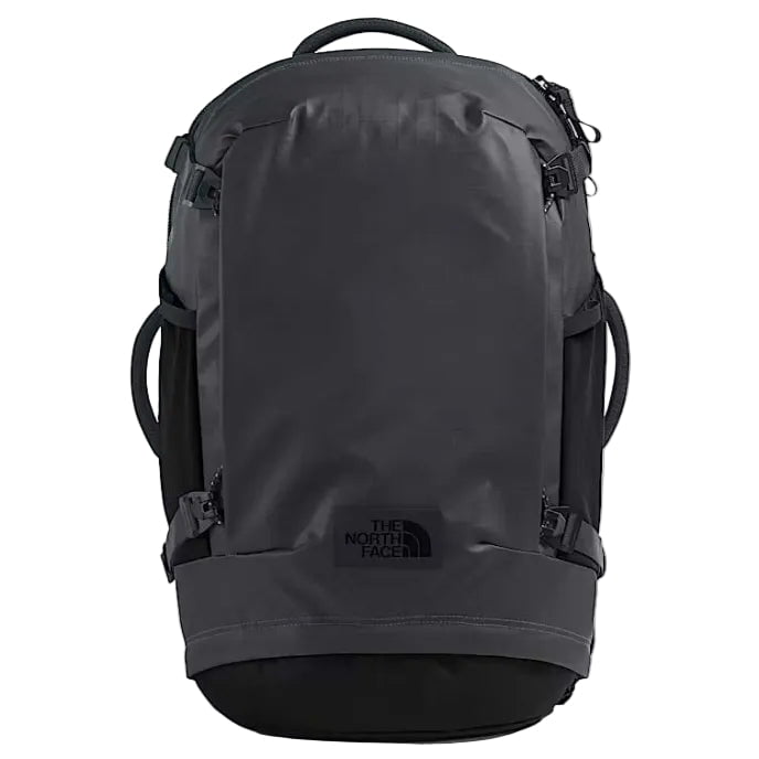 The North Face Backpacks Anthracite Grey/TNF Black The North Face Base Camp Voyager Pro Travel Pack