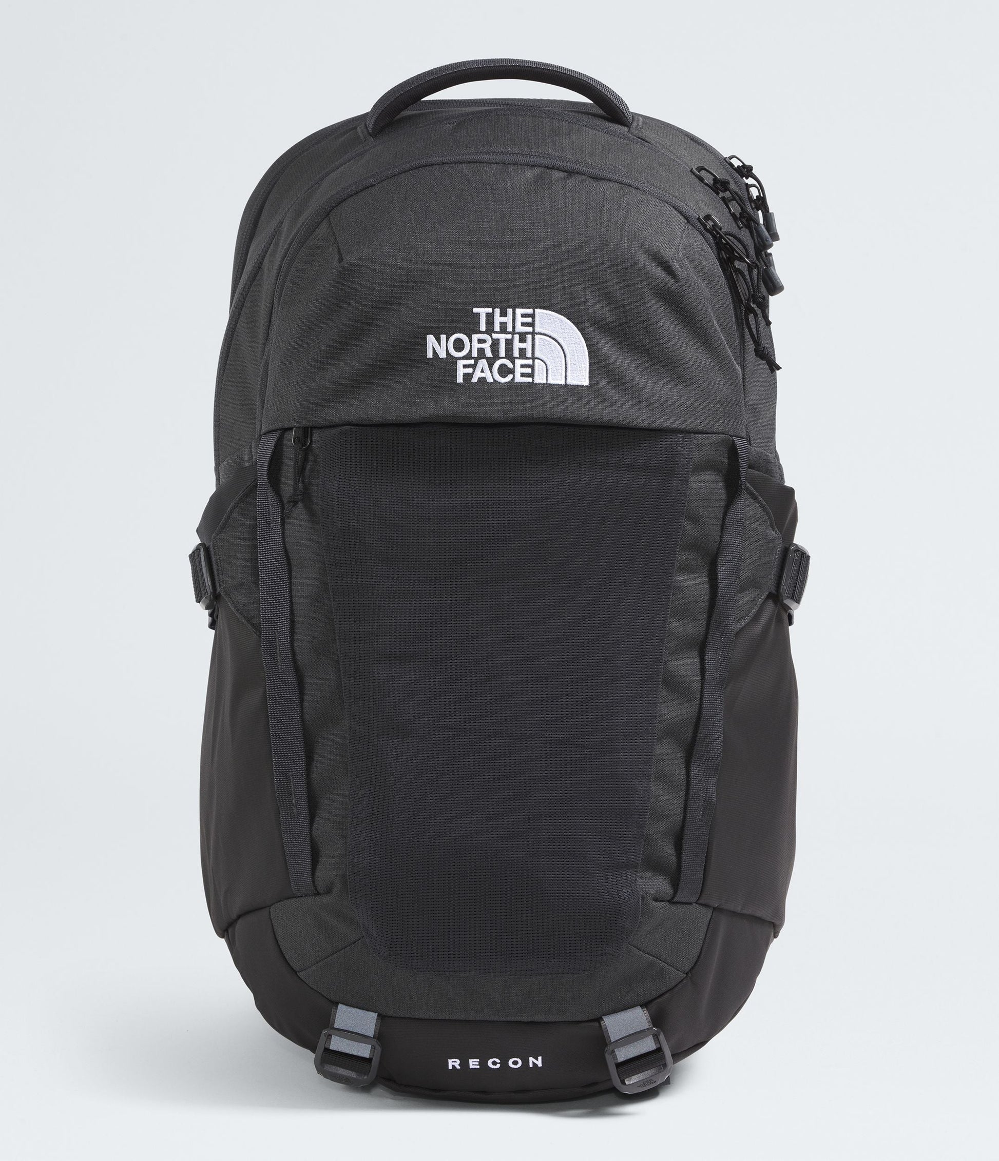 The North Face Backpacks Asphalt Grey Light Heather/TNF Black-NPF The North Face Recon Backpack