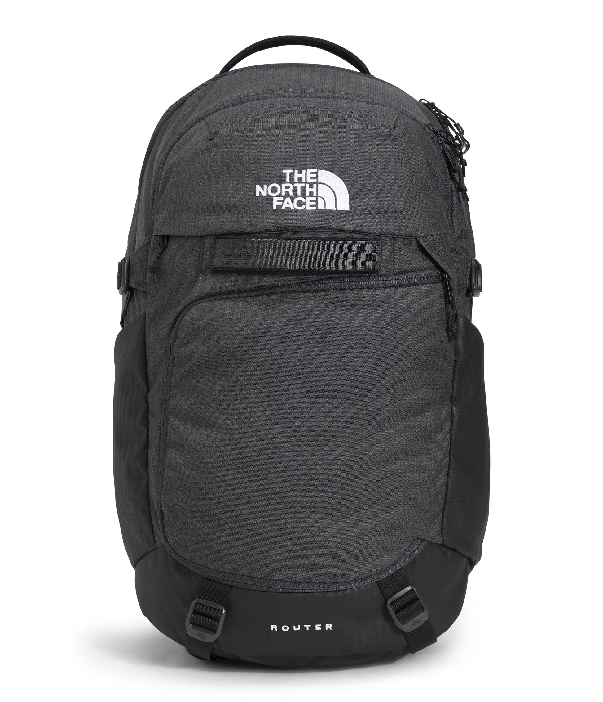 The North Face Backpacks Asphalt Grey Light Heather/TNF Black/NPF The North Face Router Backpack