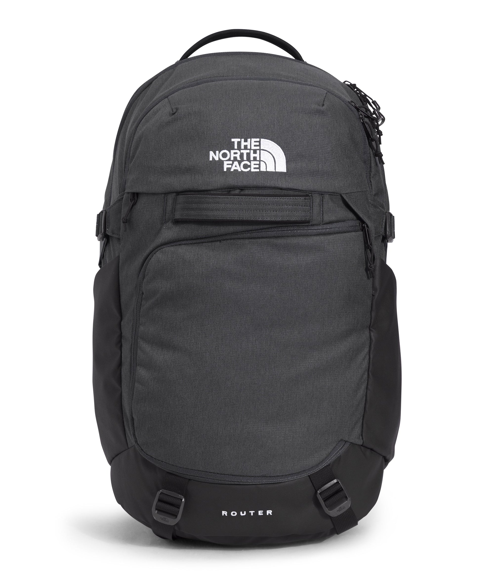 The North Face Backpacks Asphalt Grey Light Heather/TNF Black/NPF The North Face Router Backpack