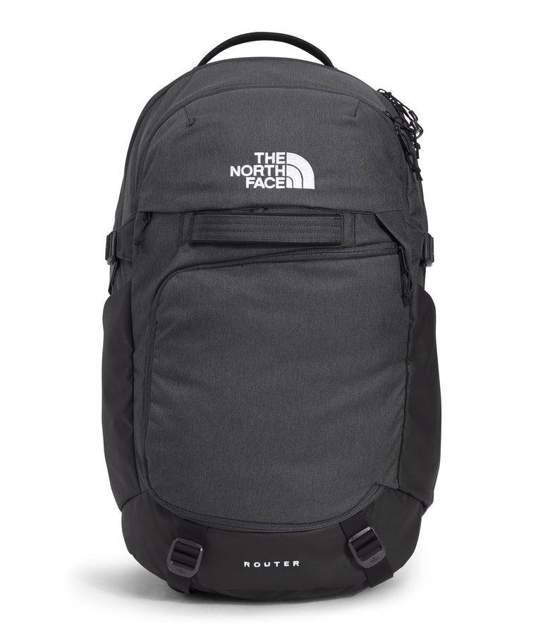 The North Face Backpacks Asphalt Grey Light Heather/TNF Black/NPF The North Face Router Backpack