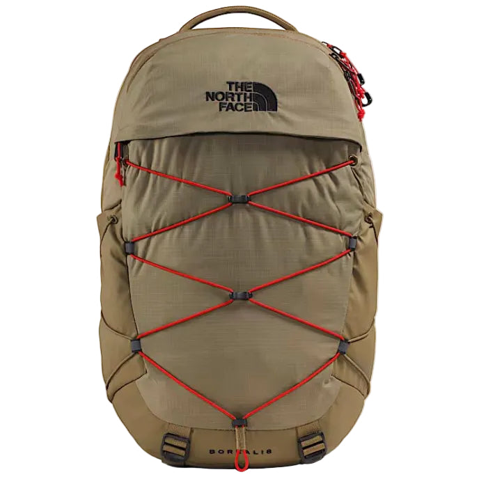 The North Face Backpacks Cedar/Lava Red The North Face Borealis Backpack
