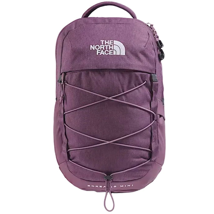 The North Face Backpacks Chroma Purple Light Heather/Hushed Lavender The North Face Borealis Mini Backpack