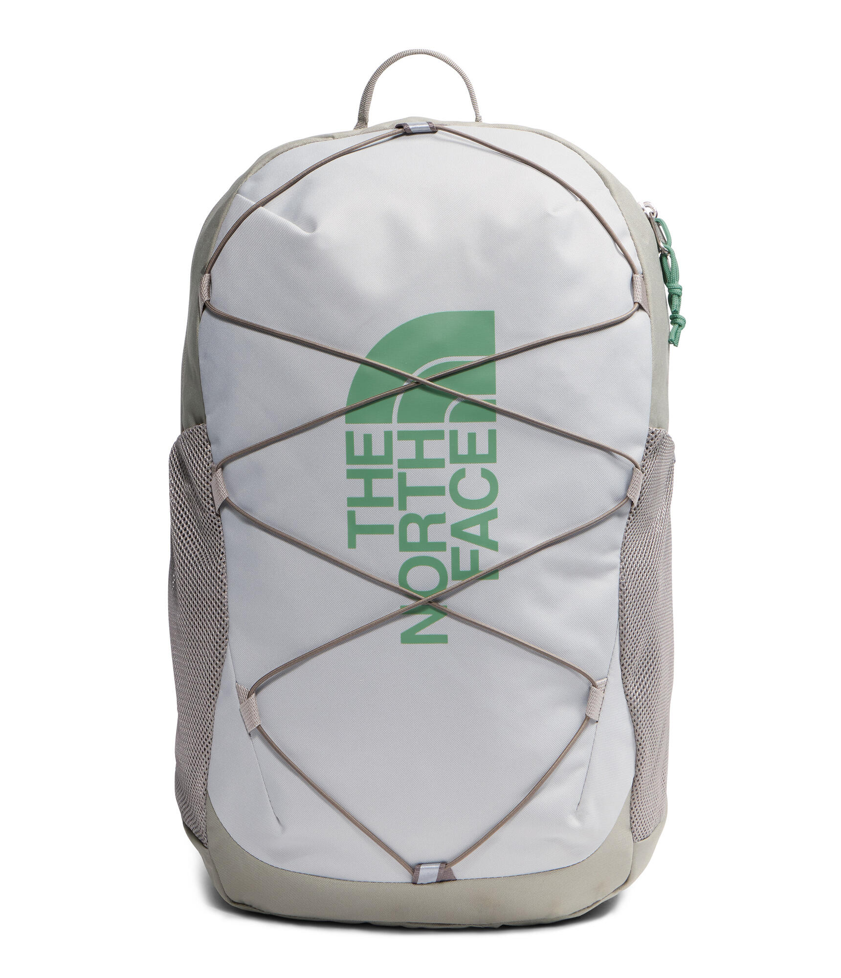 The North Face Backpacks Cumulus Cloud/Stone Slab/Dimmed Algae The North Face Youth Court Jester Backpack