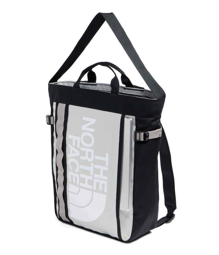 The North Face Backpacks Cumulus Cloud/TNF Black/Stone Slab The North Face Base Camp Tote Pack - Cumulus Cloud/TNF Black/Stone Slab