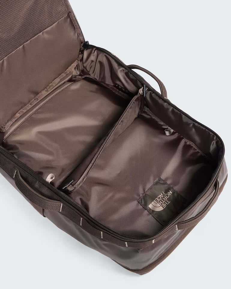 The North Face Backpacks Dark Chestnut/Garnet The North Face Base Camp Voyager Travel Pack - Dark Chestnut/Garnet