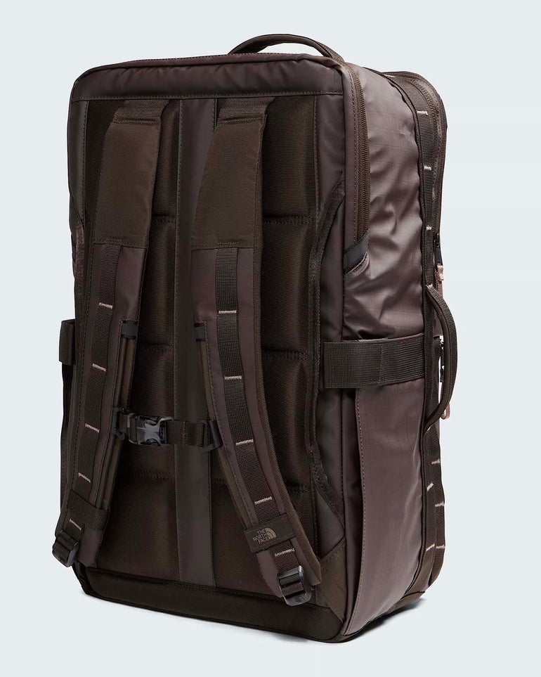 The North Face Backpacks Dark Chestnut/Garnet The North Face Base Camp Voyager Travel Pack - Dark Chestnut/Garnet
