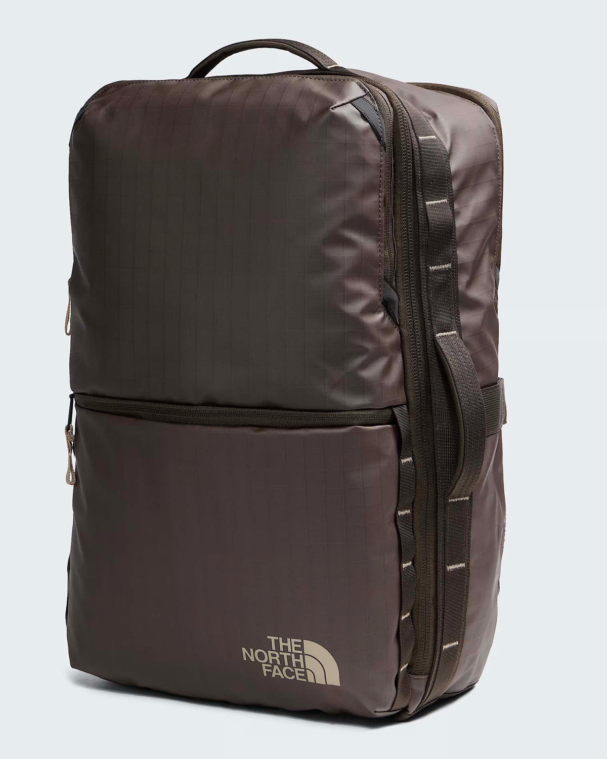 The North Face Backpacks Dark Chestnut/Garnet The North Face Base Camp Voyager Travel Pack - Dark Chestnut/Garnet