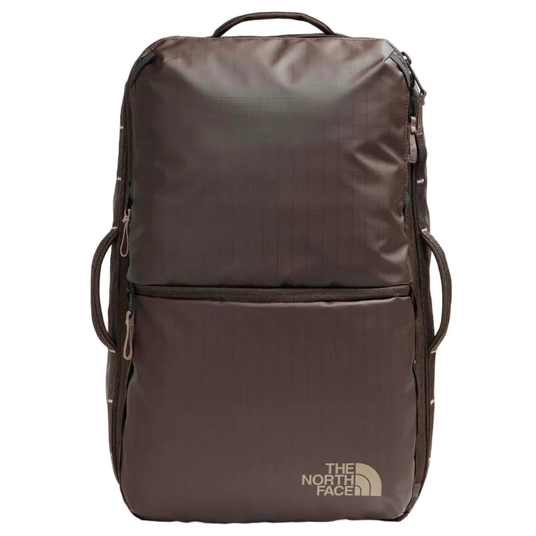 The North Face Backpacks Dark Chestnut/Garnet The North Face Base Camp Voyager Travel Pack - Dark Chestnut/Garnet