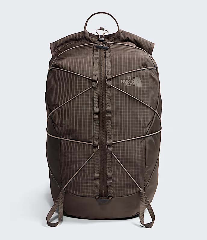 The North Face Backpacks Dark Chestnut/Garnet The North Face Borealis Trail 16 Backpack