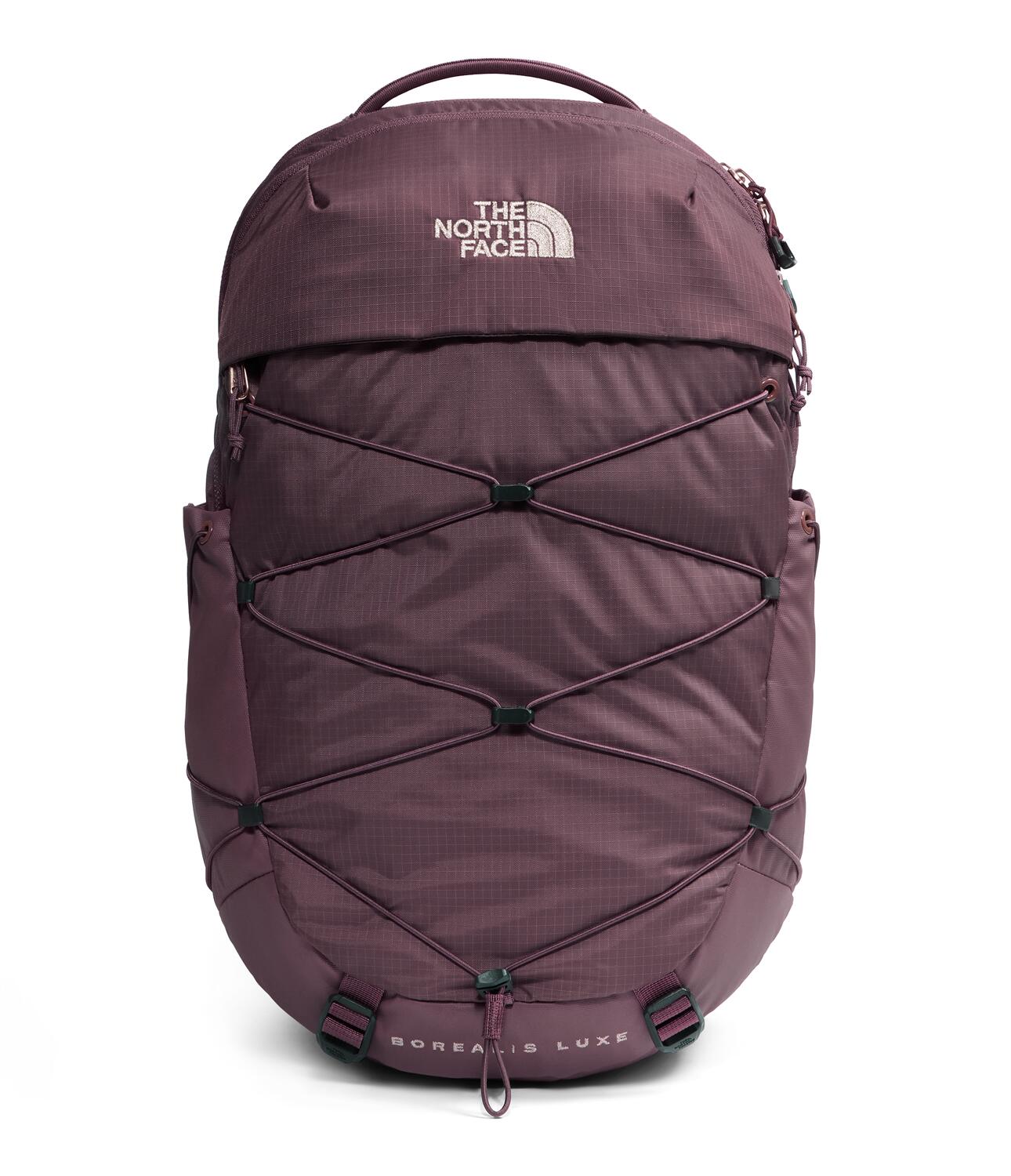 The North Face Backpacks Deep Burgundy/Burnt Coral Metallic The North Face Women’s Borealis Luxe Backpack