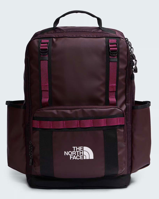 The North Face Backpacks Deep Burgundy/TNF Black/Burgundy Crush The North Face Base Camp Daypack