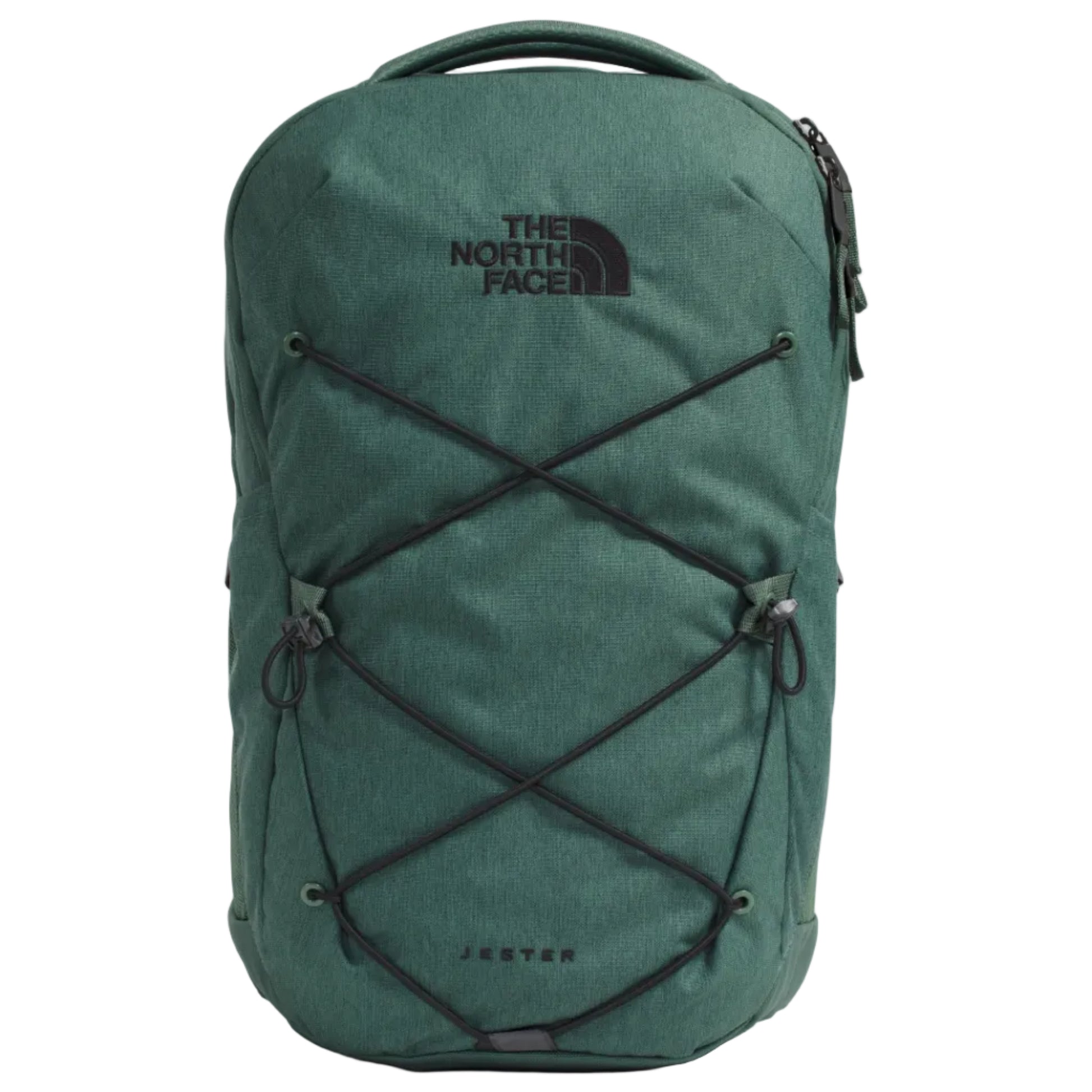 The North Face Backpacks Duck Green Dark Heather/TNF Black The North Face Jester Backpack