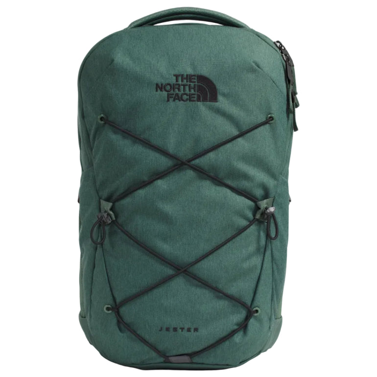The North Face Backpacks Duck Green Dark Heather/TNF Black The North Face Jester Backpack