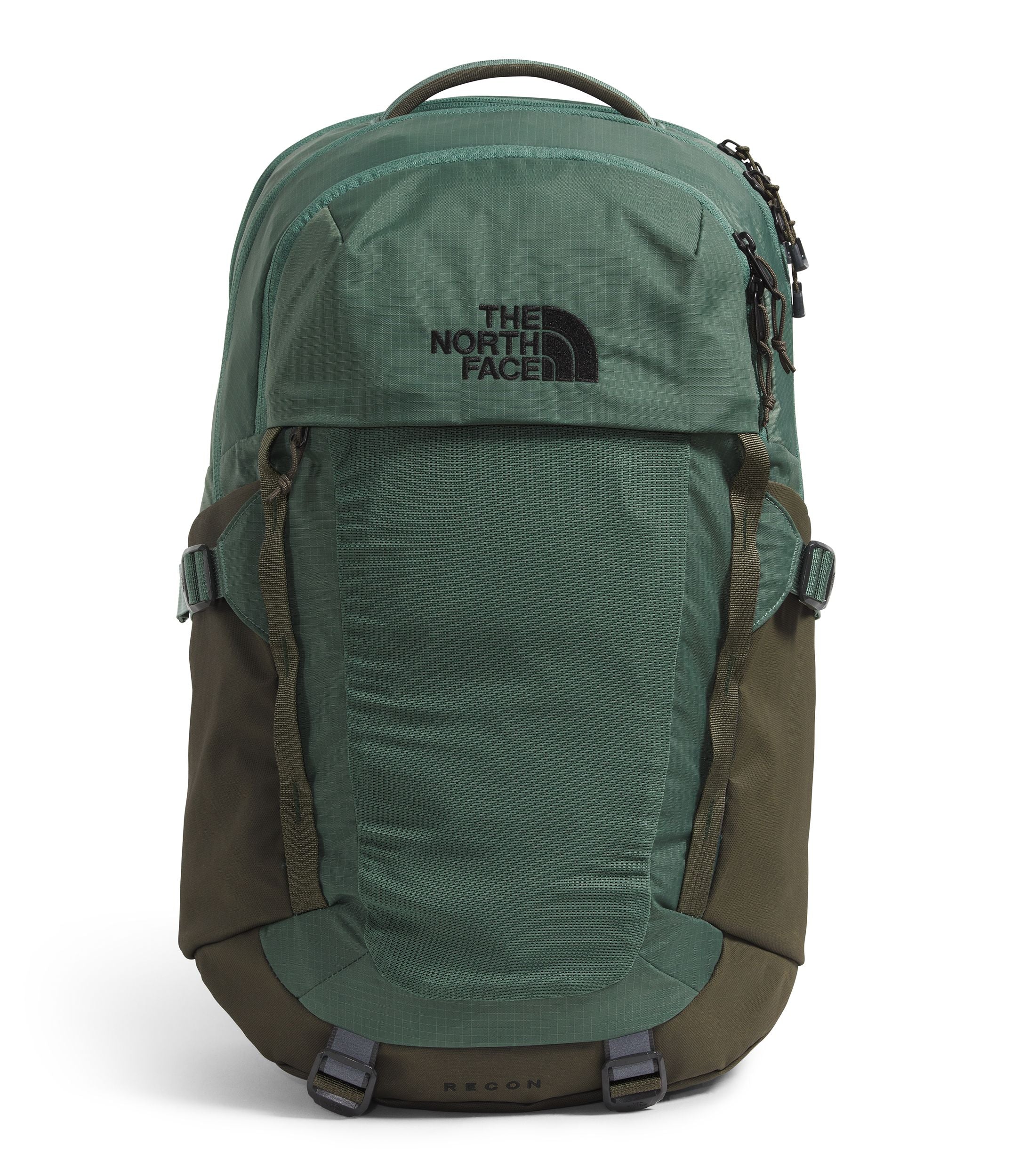The North Face Backpacks Duck Green/New Taupe Green The North Face Recon Backpack