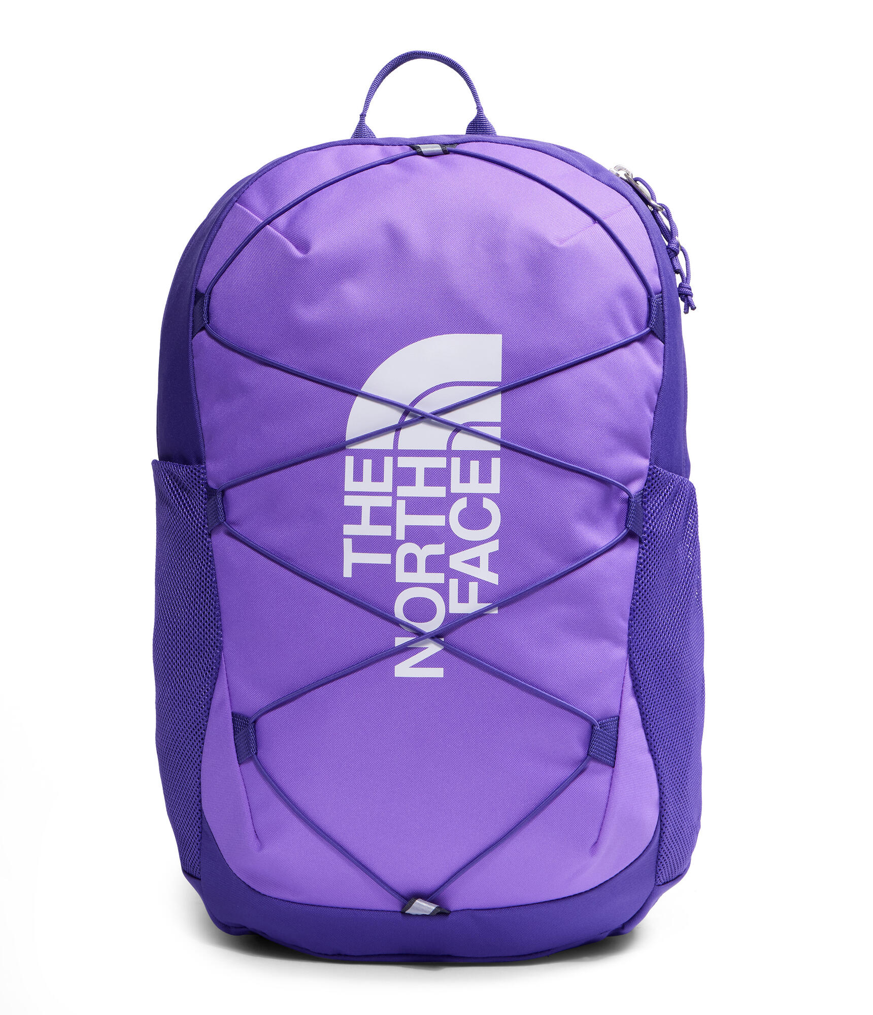 The North Face Backpacks Elevation Purple/Peak Purple/TNF White The North Face Youth Court Jester Backpack