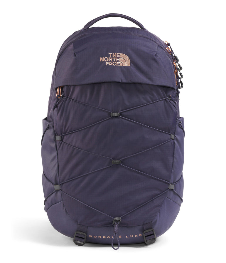The North Face Backpacks Endless Dusk/Burnt Coral Metallic The North Face Women’s Borealis Luxe Backpack
