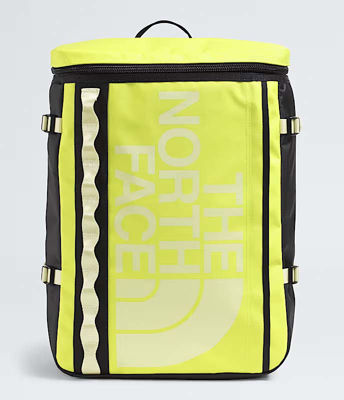 The North Face Backpacks Fizz Lime/TNF Black/Lemon Mist The North Face Base Camp Fusebox
