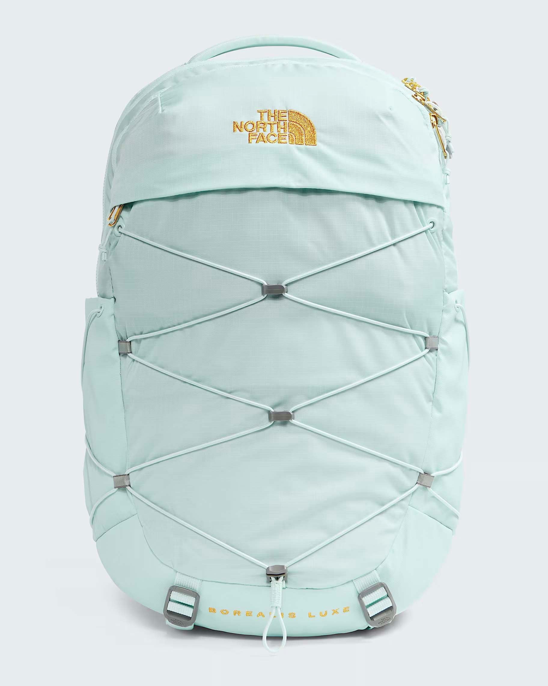 The North Face Backpacks Glacier/Gold Metallic The North Face Women’s Borealis Luxe Backpack