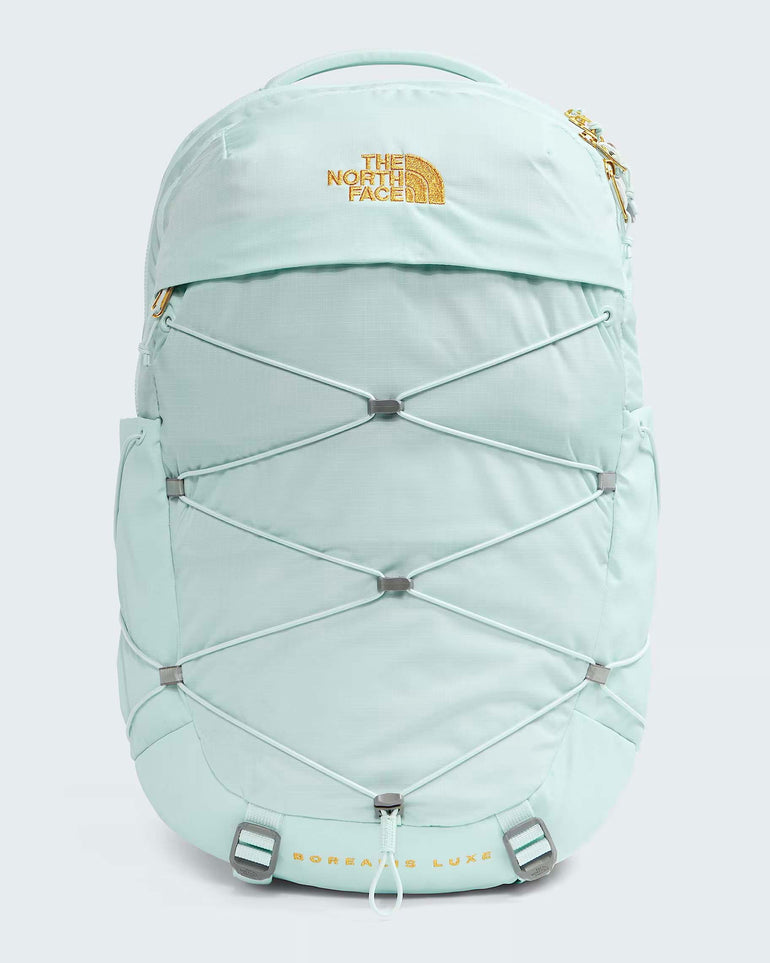 The North Face Backpacks Glacier/Gold Metallic The North Face Women’s Borealis Luxe Backpack