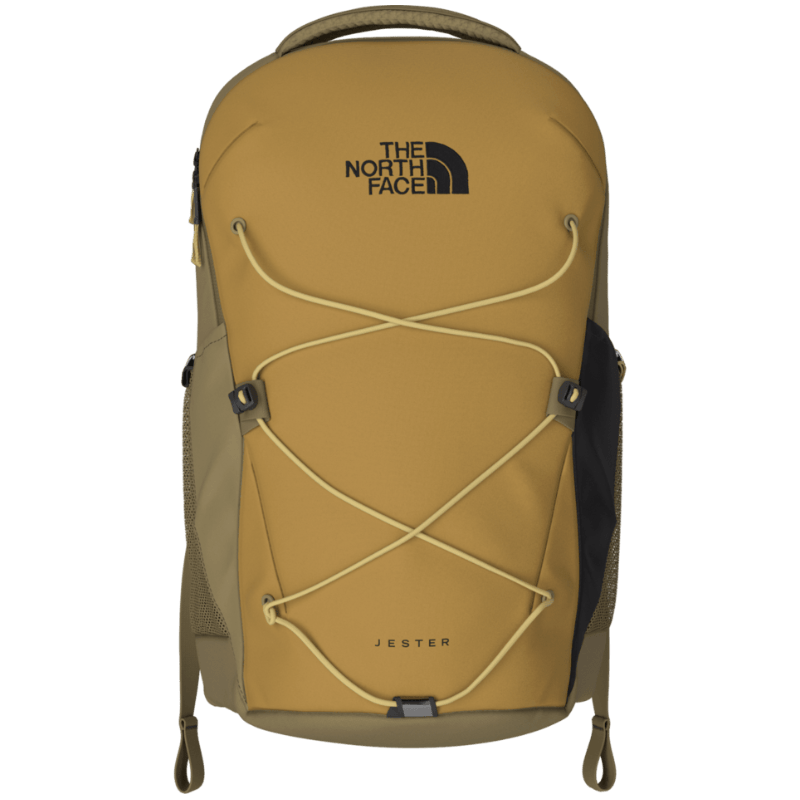 The North Face Backpacks Golden Tan/Cedar/Honeyed Sand The North Face Jester Backpack