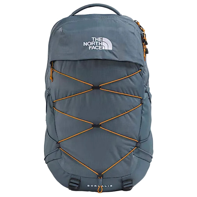 The North Face Backpacks Granite Grey/Dust Orange The North Face Borealis Backpack