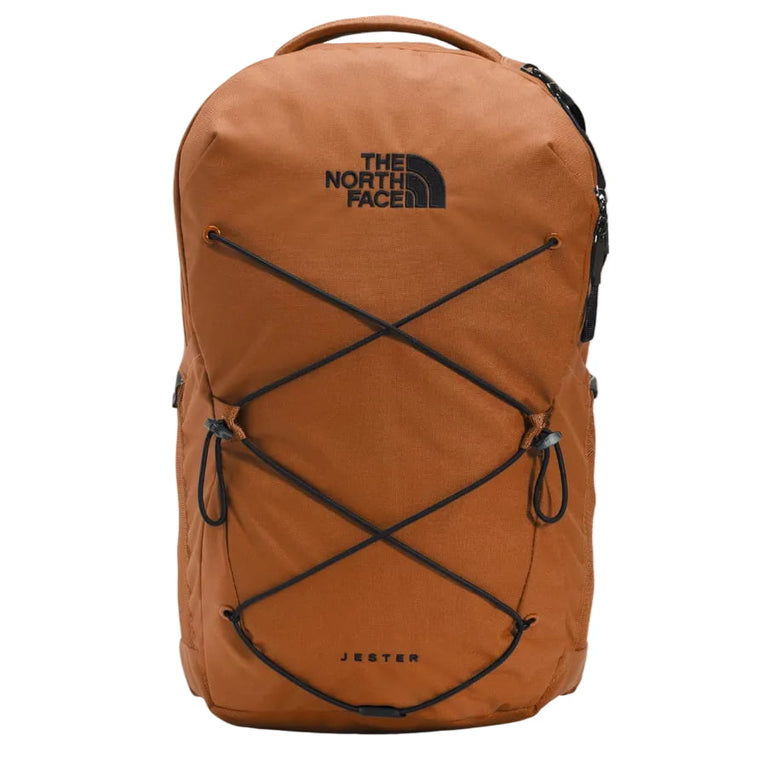 The North Face Backpacks Leather Brown/TNF Black The North Face Jester Backpack