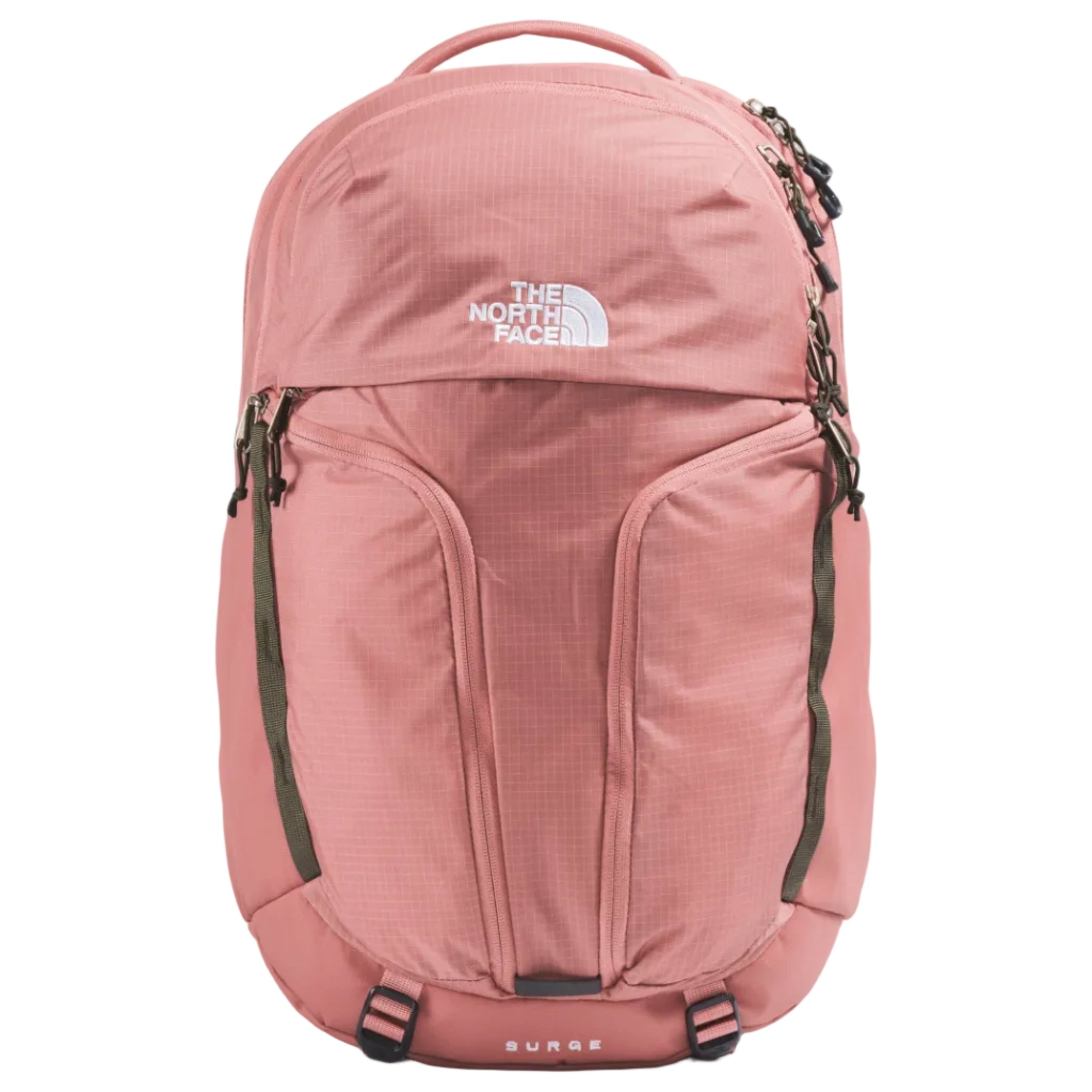 The North Face Backpacks Light Mahogany/New Taupe Green The North Face Women's Surge Backpack - Light Mahogany/New Taupe Green