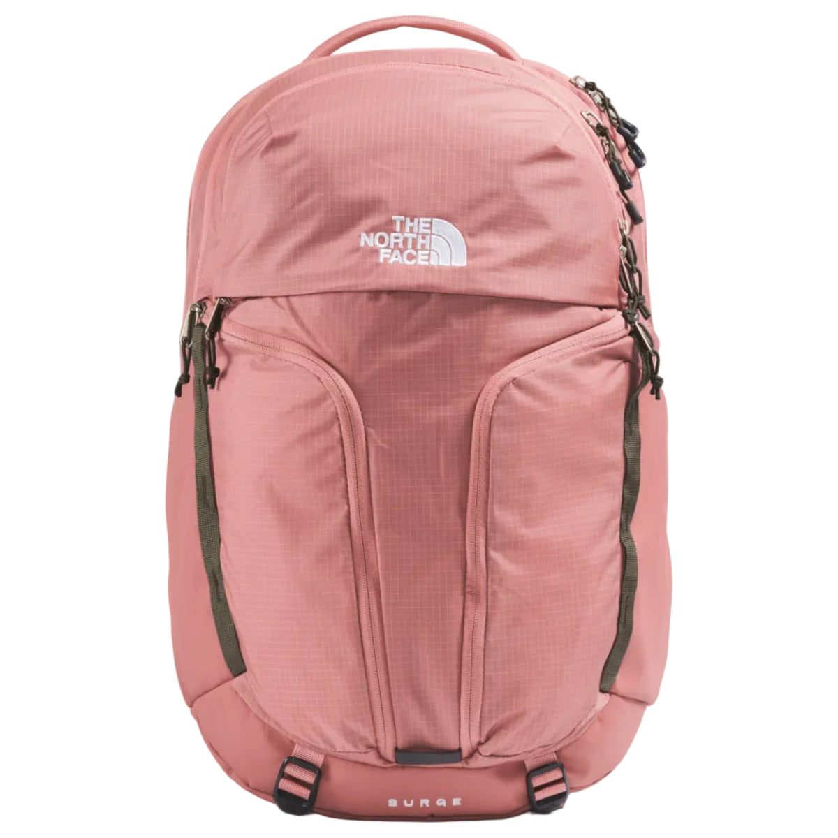 The North Face Backpacks Light Mahogany/New Taupe Green The North Face Women's Surge Backpack - Light Mahogany/New Taupe Green