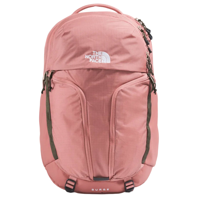 The North Face Backpacks Light Mahogany/New Taupe Green The North Face Women's Surge Backpack - Light Mahogany/New Taupe Green
