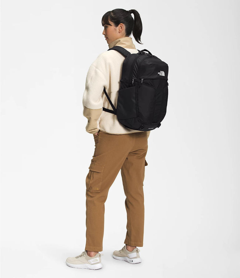 The North Face Backpacks Light Mahogany/New Taupe Green The North Face Women's Surge Backpack - Light Mahogany/New Taupe Green