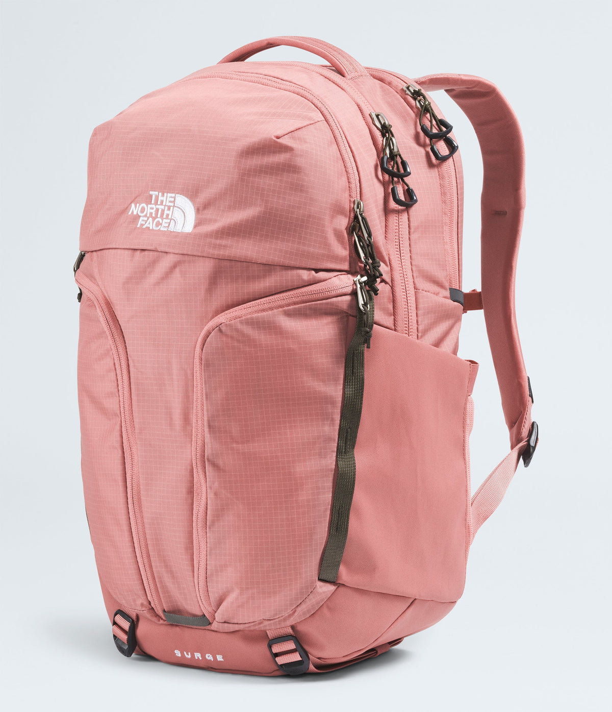 The North Face Backpacks Light Mahogany/New Taupe Green The North Face Women's Surge Backpack - Light Mahogany/New Taupe Green