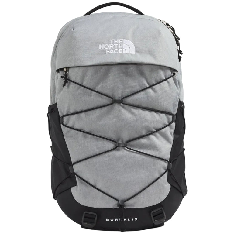 The North Face Backpacks Meld Grey Dark Heather/TNF Black The North Face Borealis Backpack